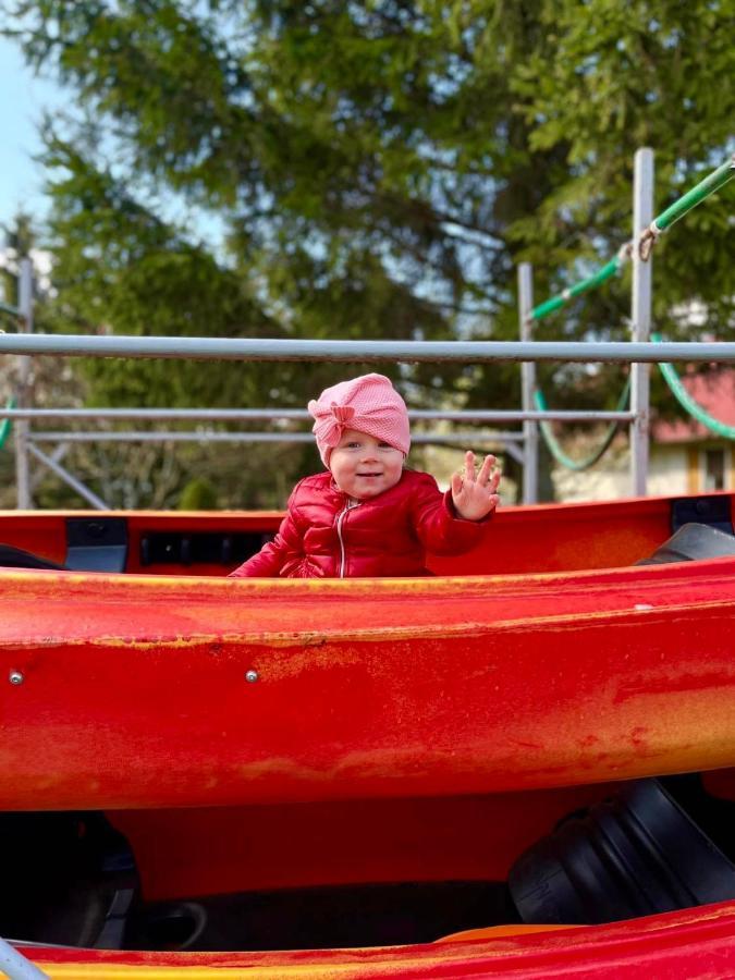 Agroturystyka Nad Jeziorem Silickim Ilinscy Silice Eksteriør bilde