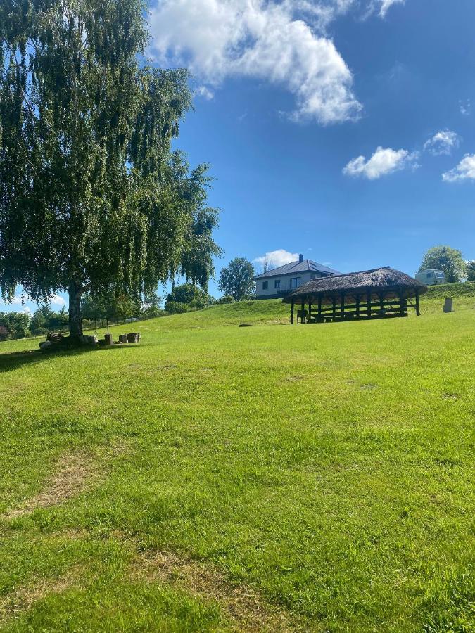 Agroturystyka Nad Jeziorem Silickim Ilinscy Silice Eksteriør bilde