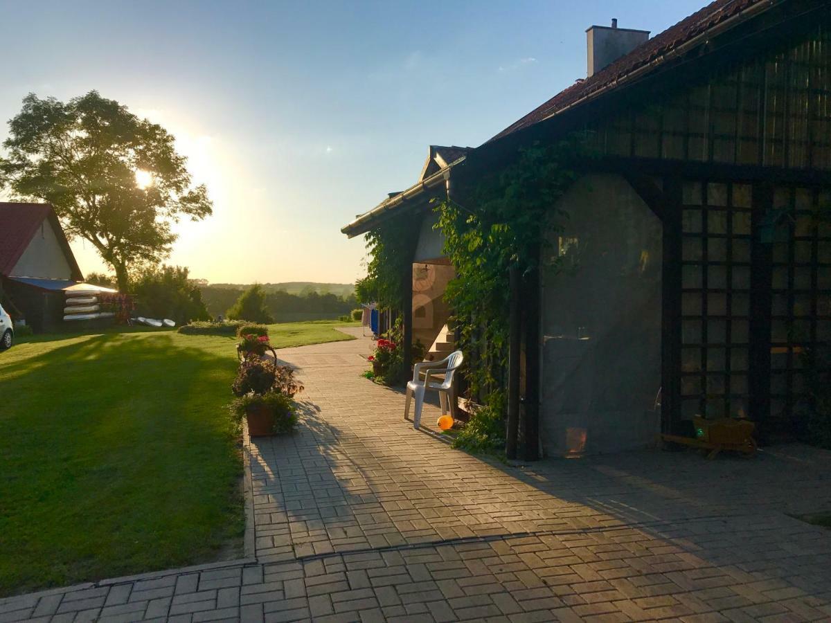 Agroturystyka Nad Jeziorem Silickim Ilinscy Silice Eksteriør bilde